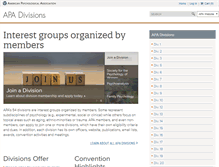 Tablet Screenshot of apadivisions.org